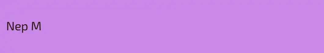 Nep M